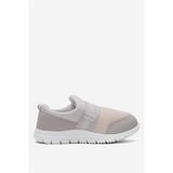 Liger Unisex Lastilkli Hafif Airfle Çocuk Spor Ayakkabı GRİ - Gri
