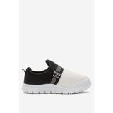 Liger Unisex Lastilkli Hafif Airfle Çocuk Spor Ayakkabı SİYAH - BEYAZ 9135
