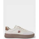 Liger Unisex Rahat Hafif Termo Taban Kadın Sneaker Ayakkabı Bej
