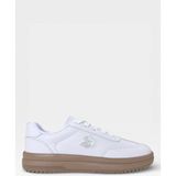 Liger Unisex Rahat Hafif Termo Taban Kadın Sneaker Ayakkabı Beyaz