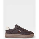 Liger Unisex Rahat Hafif Termo Taban Kadın Sneaker Ayakkabı Kahverengi