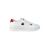 Liger Unisex Sneakers Günlük Spor Ayakkabı Beyaz - Kırmızı 2743