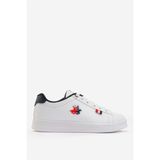 Liger Unisex Sneakers Günlük Spor Ayakkabı BEYAZ-LACİVERT - Beyaz - Lacivert
