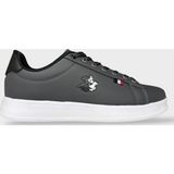 Liger Unisex Sneakers Günlük Spor Ayakkabı FÜME - SİYAH