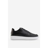Liger Unisex Spor Sneaker Ayakkabı SİYAH-BEYAZ - Siyah - Beyaz