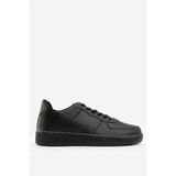 Liger Unisex Spor Sneaker Ayakkabı SİYAH - Siyah