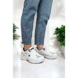 Liger Unisex Su İtici Spor Ayakkabı BEYAZ - LACİVERT - Beyaz - Lacivert