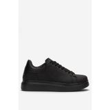 Liger Unisex Yüksek Taban Günlük Spor Sneaker Ayakkabı SİYAH 2734