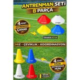 Liggo 4lü Antrenman Hunisi 4lü Antrenman Çanağı 8 Parça Antrenman Seti