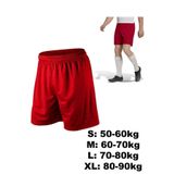 Liggo Forma Şortu Futbol Şortu Halısaha Şortu Bağcıklı Astarlı Spor Şort