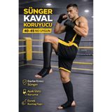 Liggo Kick Boks Muay Thai Kaval Koruyucu Ayaküstü Koruyucu