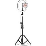 Light 26CM Halka Işık + Tripod Ayak – Bluetooth Uzaktan Kumandalı – 3 Işık Modu & 10 Parlak