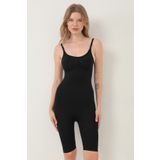 Light Black Doğum Sonrası - Toparlayıcı - - Sıkılaştırıcı Full Body Korse