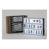 Light Box Lightbox Işıklı Pano A5 Dekoratif LED Aydınlatma Gece Lambası