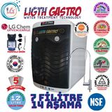 Light Gastrlight Gastro Plus Siyah Beyaz Pompalı 12 Litre 7 Filtre 14 Aşama Su Arıtma Cihazı