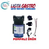 Light Gastro 75-100 Gpd Su Arıtma Cihazı Komple Pompa Seti