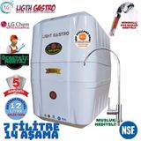 Light Gastro Beyaz Montaj Dahil 12 Litre 7 Filtre 14 Aşama Su Arıtma Cihazı