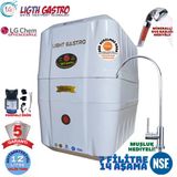Light Gastro Beyaz Pompalı 12 Litre 7 Filtre 14 Aşama Su Arıtma Cihazı