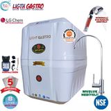 Light Gastro Beyaz Pompalı 8 Litre 5 Filtre 10 Aşama Su Arıtma Cihazı