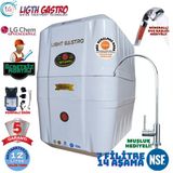 Light Gastro Beyaz Pompalı Montaj Dahil 12 Litre 7 Filtre 14 Aşama Su Arıtma Cihazı