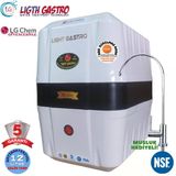 Light Gastro Beyaz Siyah 12 Litre 7 Filtre 14 Aşama Su Arıtma Cihazı