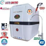 Light Gastro Beyaz Siyah Pompalı 8 Litre 5 Filtre 10 Aşama Su Arıtma Cihazı