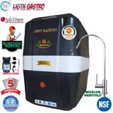 Light Gastro Beyaz Siyah Pompalı Montaj Dahil 12 Litre 7 Filtre 14 Aşama Su Arıtma Cihazı