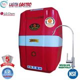 Light Gastro Kırmızı Beyaz 12 Litre 7 Filtre 14 Aşama Su Arıtma Cihazı