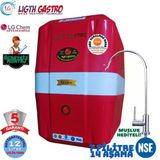 Light Gastro Kırmızı Beyaz Montaj Dahil 12 Litre 7 Filtre 14 Aşama Su Arıtma Cihazı