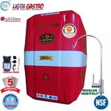Light Gastro Kırmızı Beyaz Pompalı 12 Litre 7 Filtre 14 Aşama Su Arıtma Cihazı