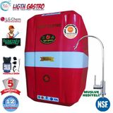 Light Gastro Kırmızı Beyaz Pompalı Montaj Dahil 12 Litre 7 Filtre 14 Aşama Su Arıtma Cihazı