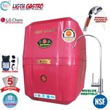 Light Gastro Kırmızı Pompalı 8 Litre 5 Filtre 10 Aşama Su Arıtma Cihazı