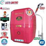 Light Gastro Kırmızı Pompalı Montaj Dahil 8 Litre 5 Filtre 10 Aşama Su Arıtma Cihazı