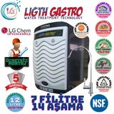 Light Gastro Plus Beyaz Siyah Montaj Dahil 12 Litre 7 Filtre 14 Aşama Su Arıtma Cihazı