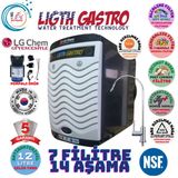 Light Gastro Plus Beyaz Siyah Pompalı 12 Litre 7 Filtre 14 Aşama Su Arıtma Cihazı