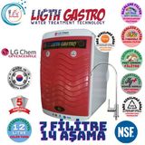 Light Gastro Plus Kırmızı Beyaz 12 Litre 7 Filtre 14 Aşama Su Arıtma Cihazı
