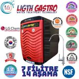 Light Gastro Plus Kırmızı Siyah 12 Litre 7 Filtre 14 Aşama Su Arıtma Cihazı