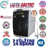 Light Gastro Plus Siyah Beyaz 12 Litre 7 Filtre 14 Aşama Su Arıtma Cihazı