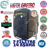 Light Gastro Plus Siyah Montaj Dahil 12 Litre 7 Filtre 14 Aşama Su Arıtma Cihazı