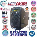 Light Gastro Plus Siyah Pompalı 12 Litre 7 Filtre 14 Aşama Su Arıtma Cihazı