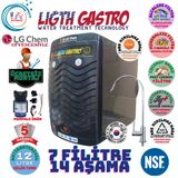 Light Gastro Plus Siyah Pompalı Montaj Dahil 12 Litre 7 Filtre 14 Aşama Su Arıtma Cihazı