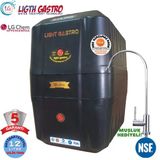 Light Gastro Siyah 12 Litre 7 Filtre 14 Aşama Su Arıtma Cihazı