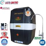 Light Gastro Siyah Beyaz Pompalı 12 Litre 7 Filtre 14 Aşama Su Arıtma Cihazı