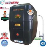 Light Gastro Siyah Montaj Dahil 12 Litre 7 Filtre 14 Aşama Su Arıtma Cihazı