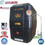 Light Gastro Siyah Pompalı 12 Litre 7 Filtre 14 Aşama Su Arıtma Cihazı