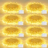 Light Home 10 Metre 80 Ledli Led Işık Günışığı Dekor Lambası Yılbaşı Ağacı Organizasyon Özel Gün Doğum Günü Parti (8)