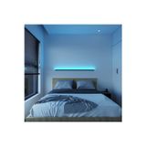 Light Köşe Led Lambader Oda Aydınlatma Sistemi Full Rgb Çok Özellik Full Renk 40 Cm