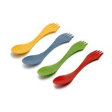 Light My Fire Spork Original 4’lü Mavi Sarı Yeşil Fuşya Kaşık Çatal