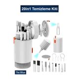 Light Nova 20in1 Bilgisayar, Laptop, Klavye, Telefon, Kulaklık Airpod Temizleyici Fırça Kit Temizleme Seti