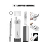 Light Nova 7in1 Bilgisayar, Laptop, Klavye, Telefon, Kulaklık Airpod Temizleyici Fırça Kit Temizleme Seti